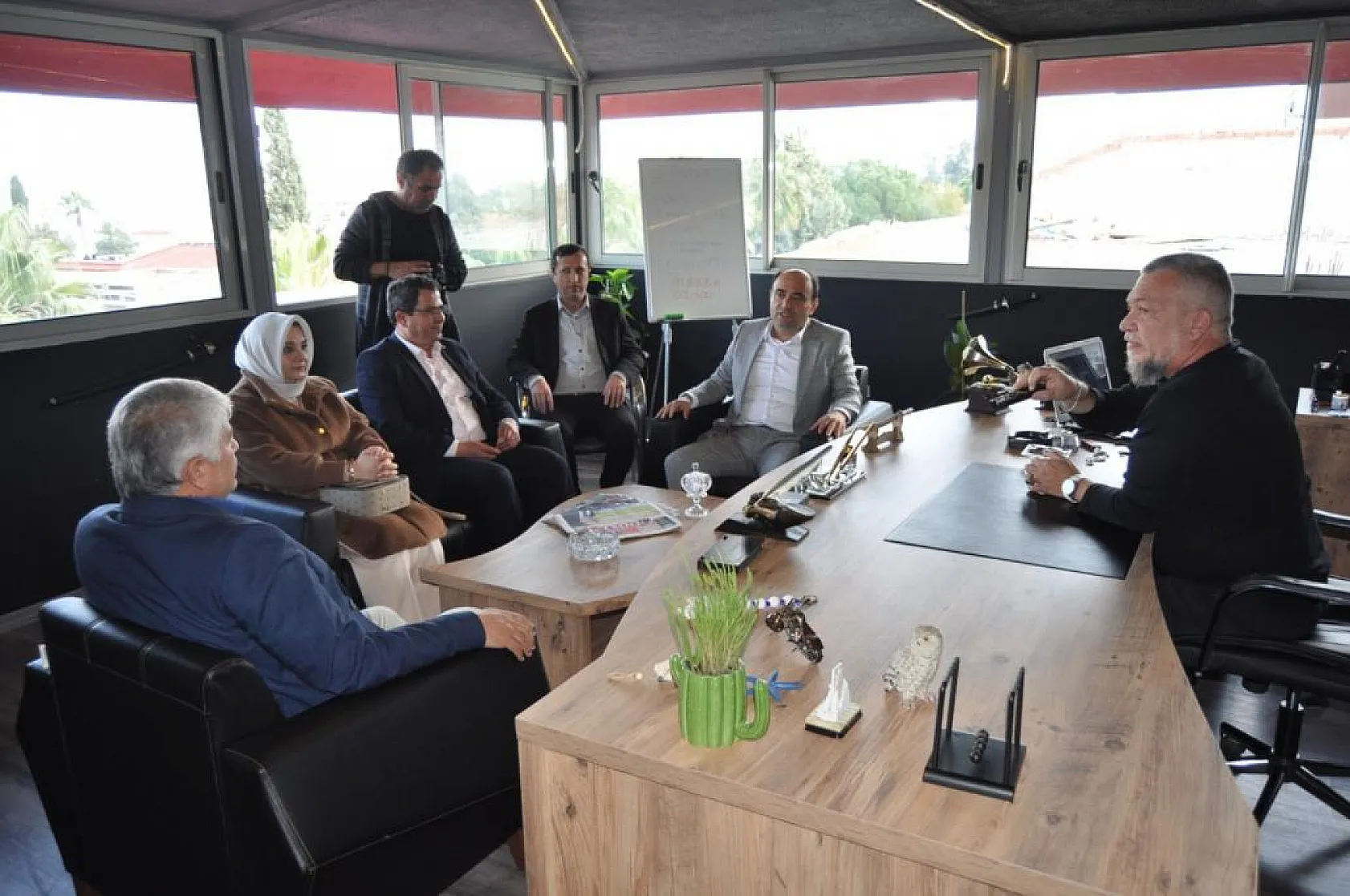 Akdenizli 'SED Medya'nın bende ayrı bir özelliği var'