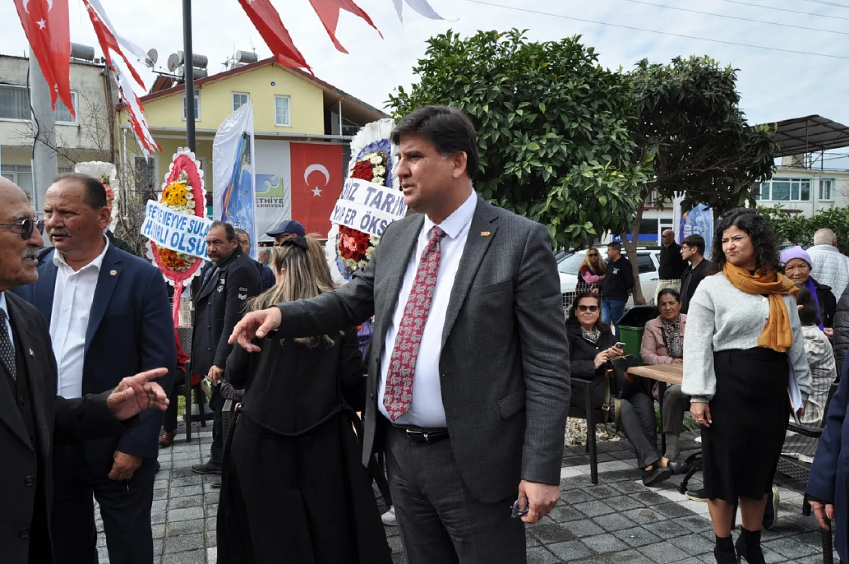 Çiftlik Halk Evi Törenle Açıldı 
