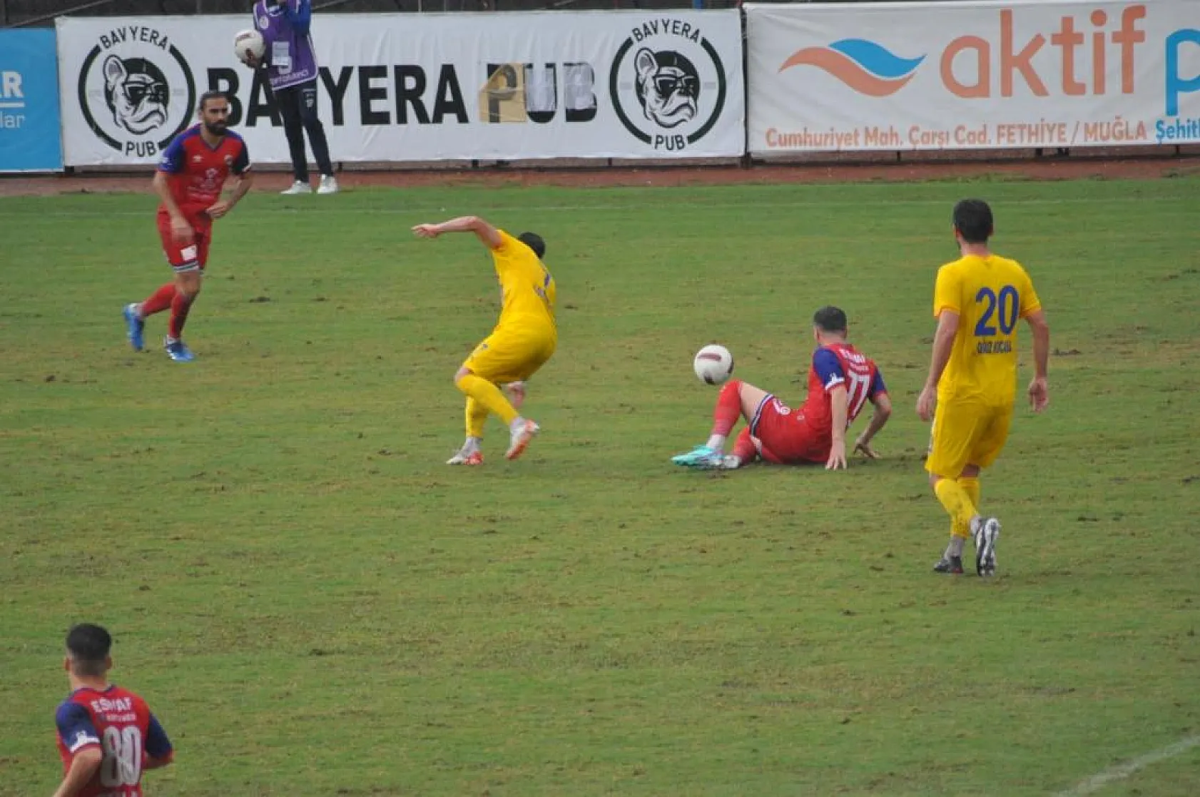 Fethiyespor, Derince engelini geçemedi 1-2