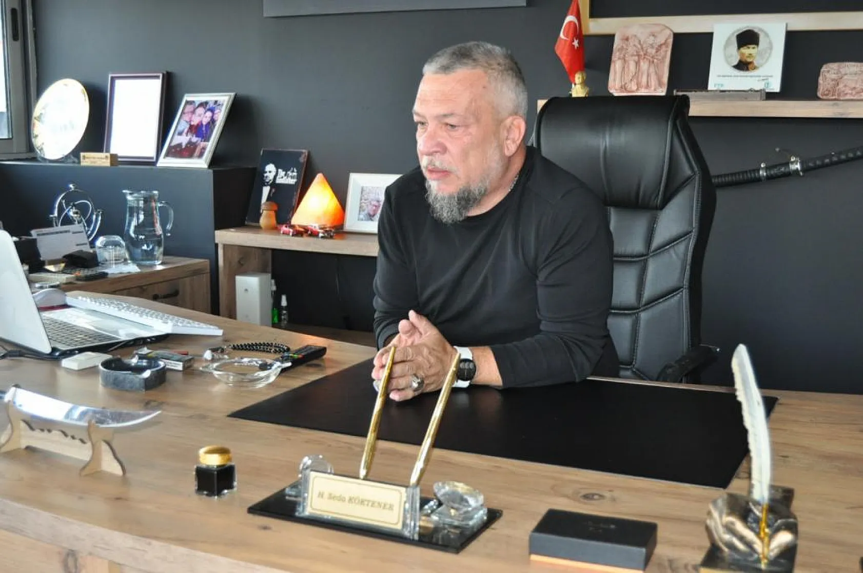 Akdenizli 'SED Medya'nın bende ayrı bir özelliği var'