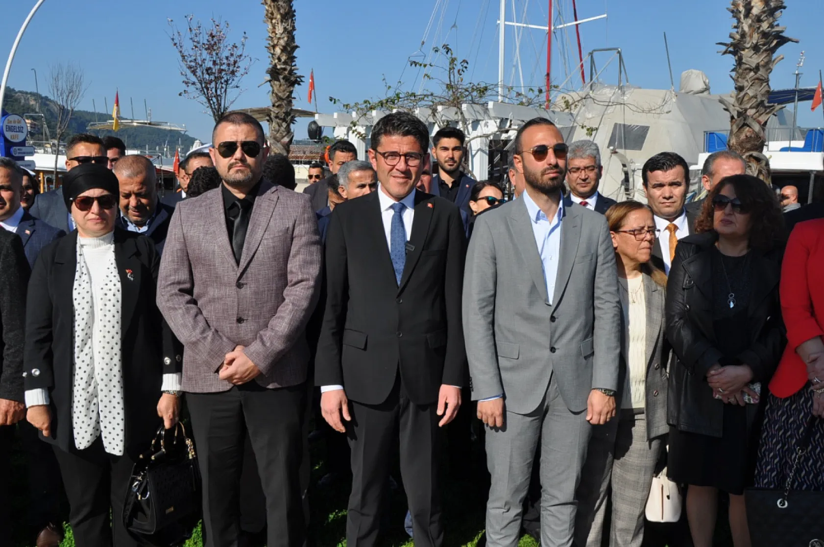 Çanakkale Zaferi'nin 109. yılı Fethiye'de kutlandı