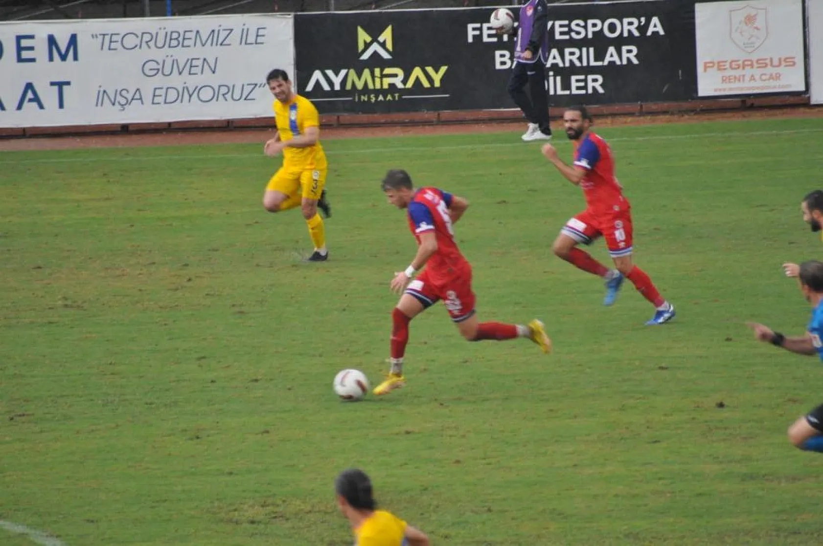Fethiyespor, Derince engelini geçemedi 1-2
