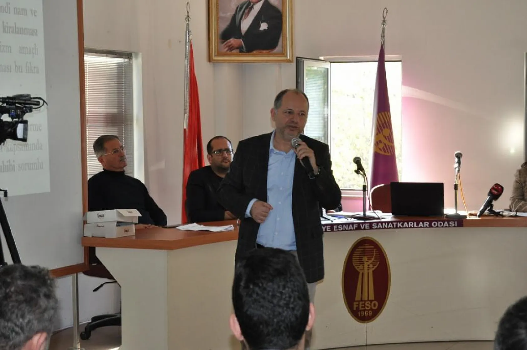 Fethiye'de Konutların Turizm Amaçlı Kiralanması Kapsamında Toplantı Yapıldı
