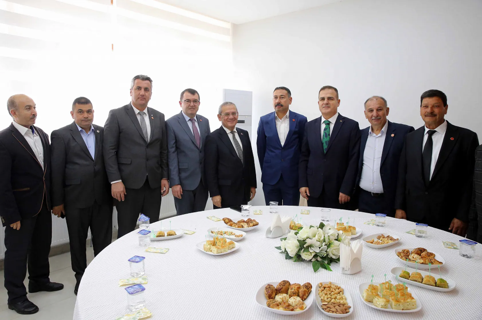 Muğla'da Ramazan Bayramı dolayısıyla bayramlaşma töreni düzenlendi