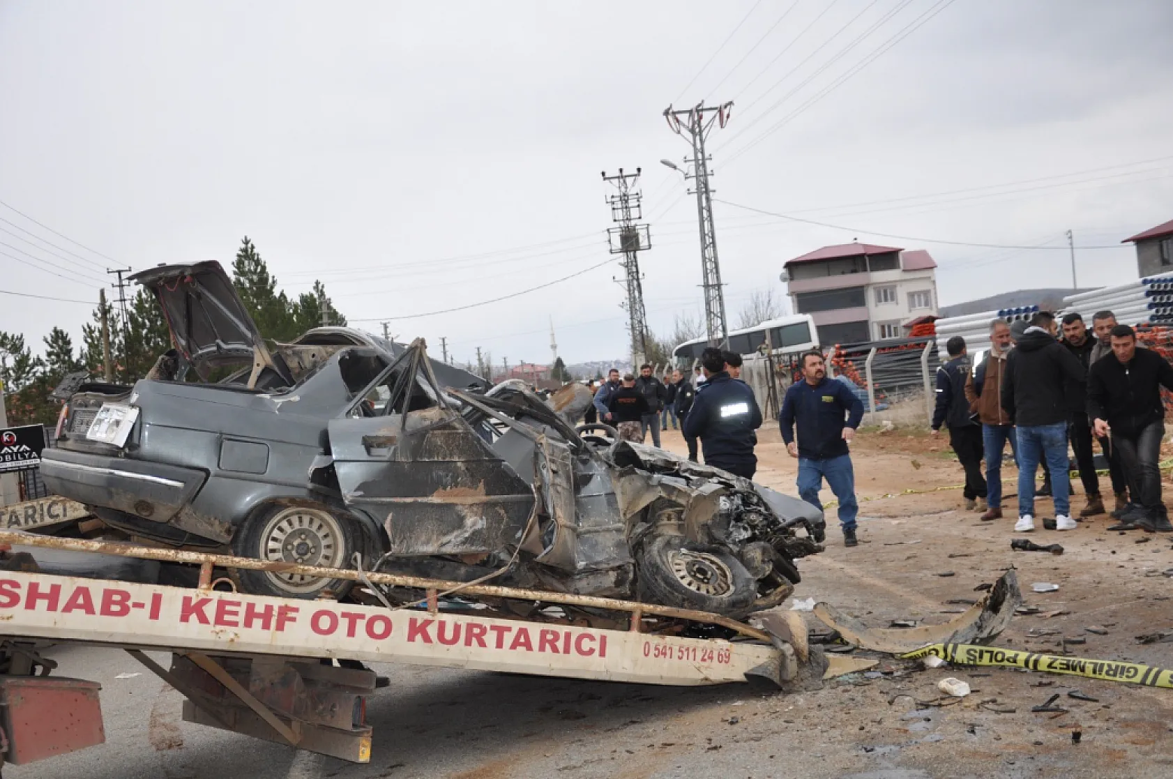 Feci kazada anne de vefat etti, ölü sayısı 4'e çıktı