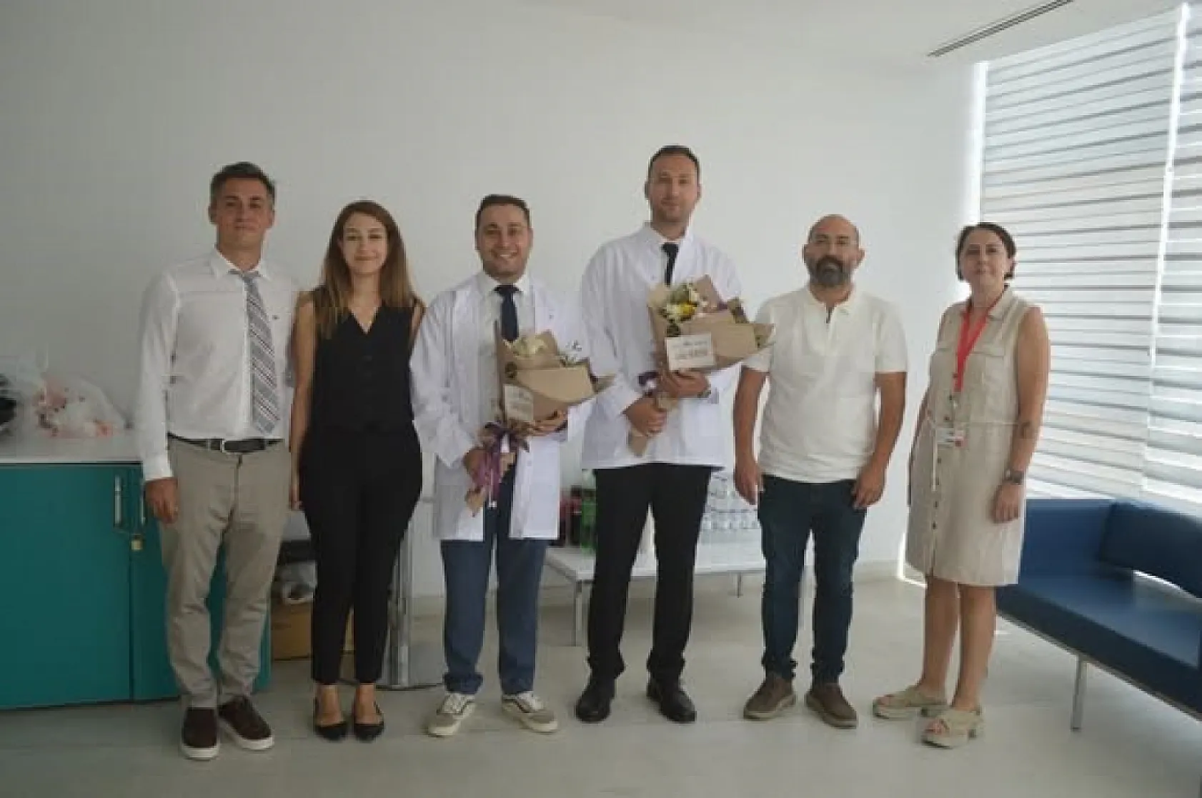 Muğla Eğitim ve Araştırma Hastanesi Göz Kliniği'ne iki yeni uzman