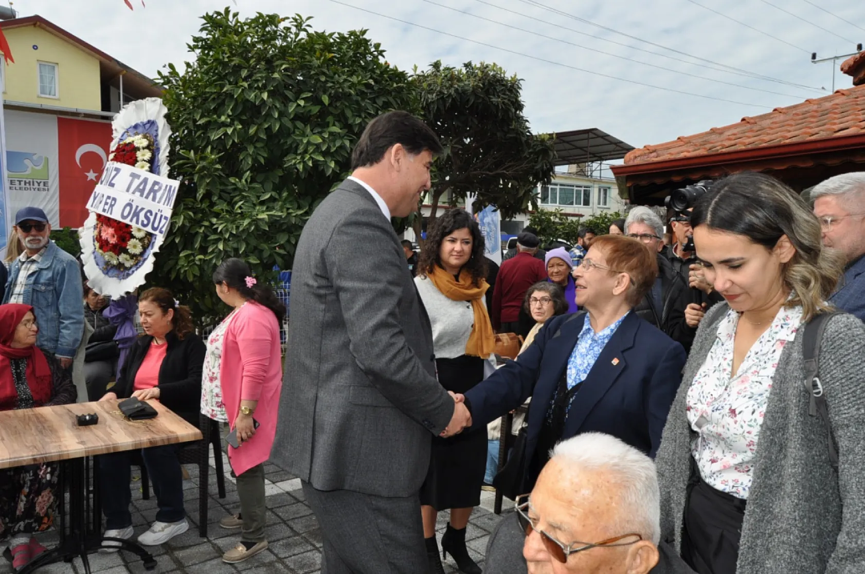 Çiftlik Halk Evi Törenle Açıldı 