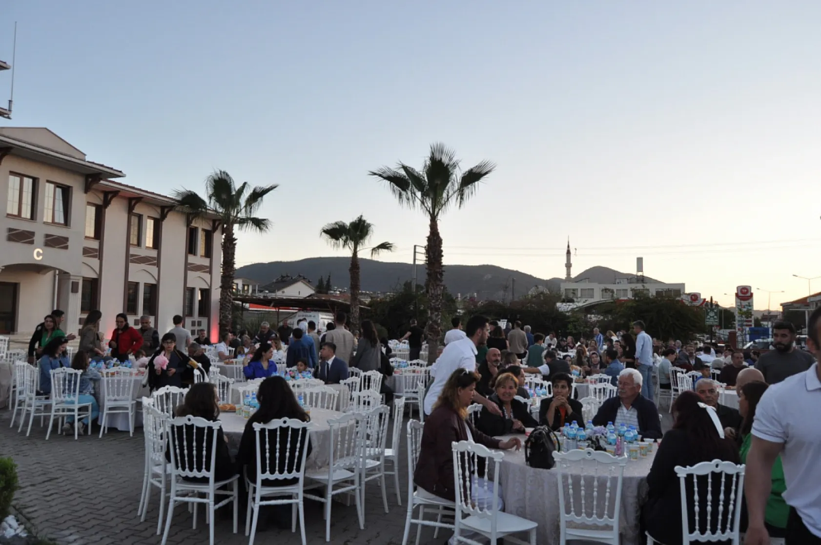 İlçe Emniyet Müdürlüğü'nde iftar programı