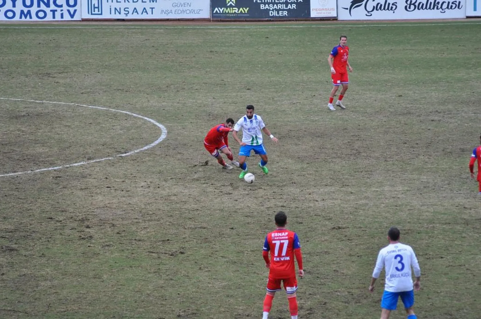 Olaylı maçın kazananı Fethiyespor: 2-0