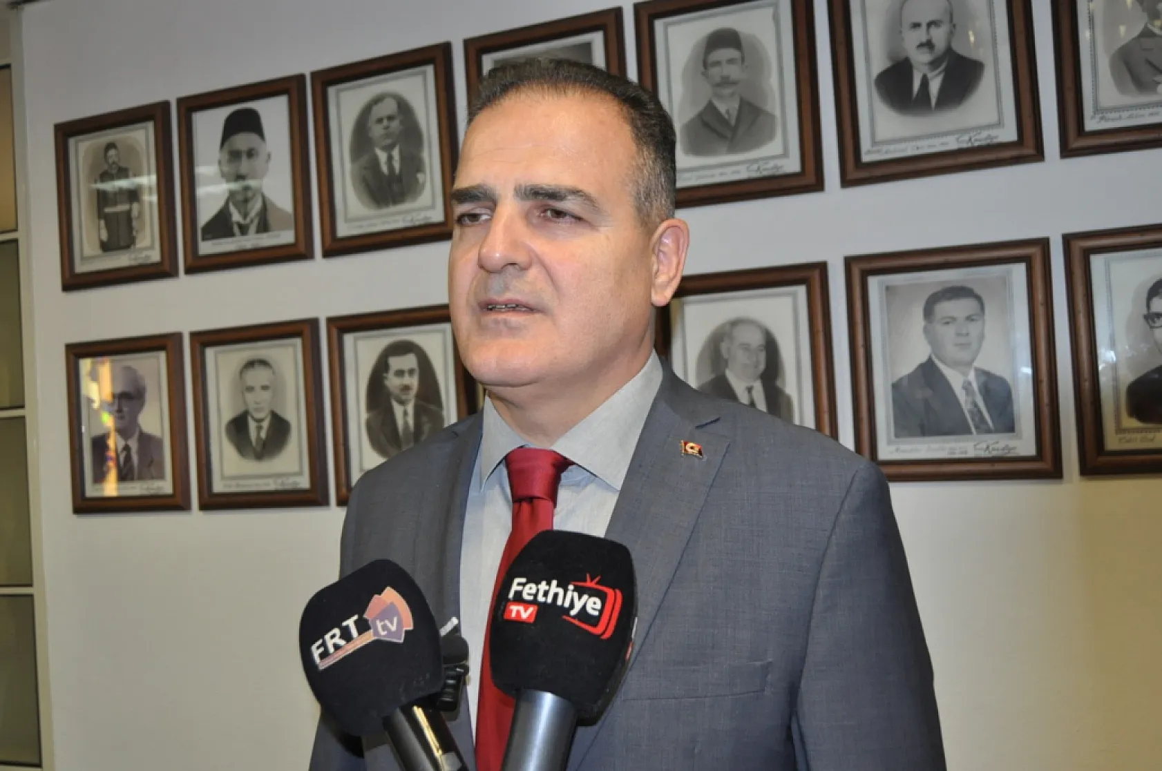 Muğla Valisi Akbıyık'tan Başkan Karaca'ya ziyaret 