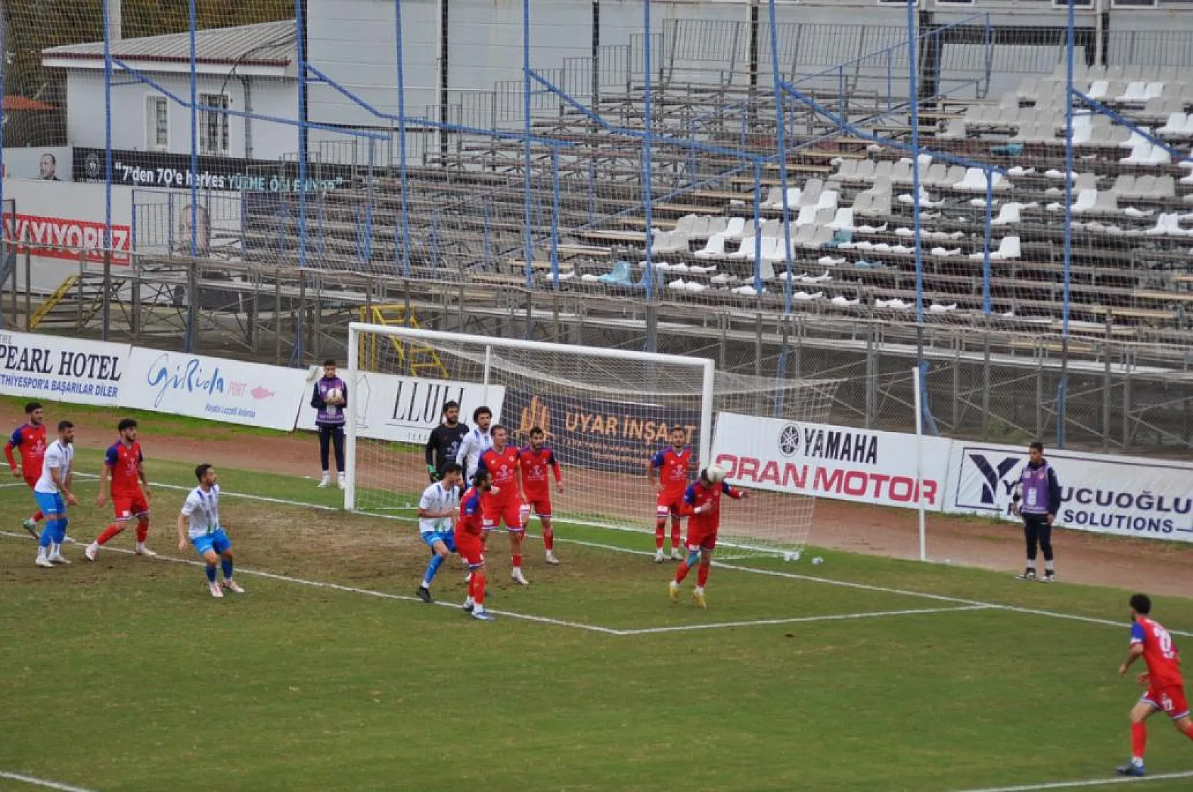 Olaylı maçın kazananı Fethiyespor: 2-0