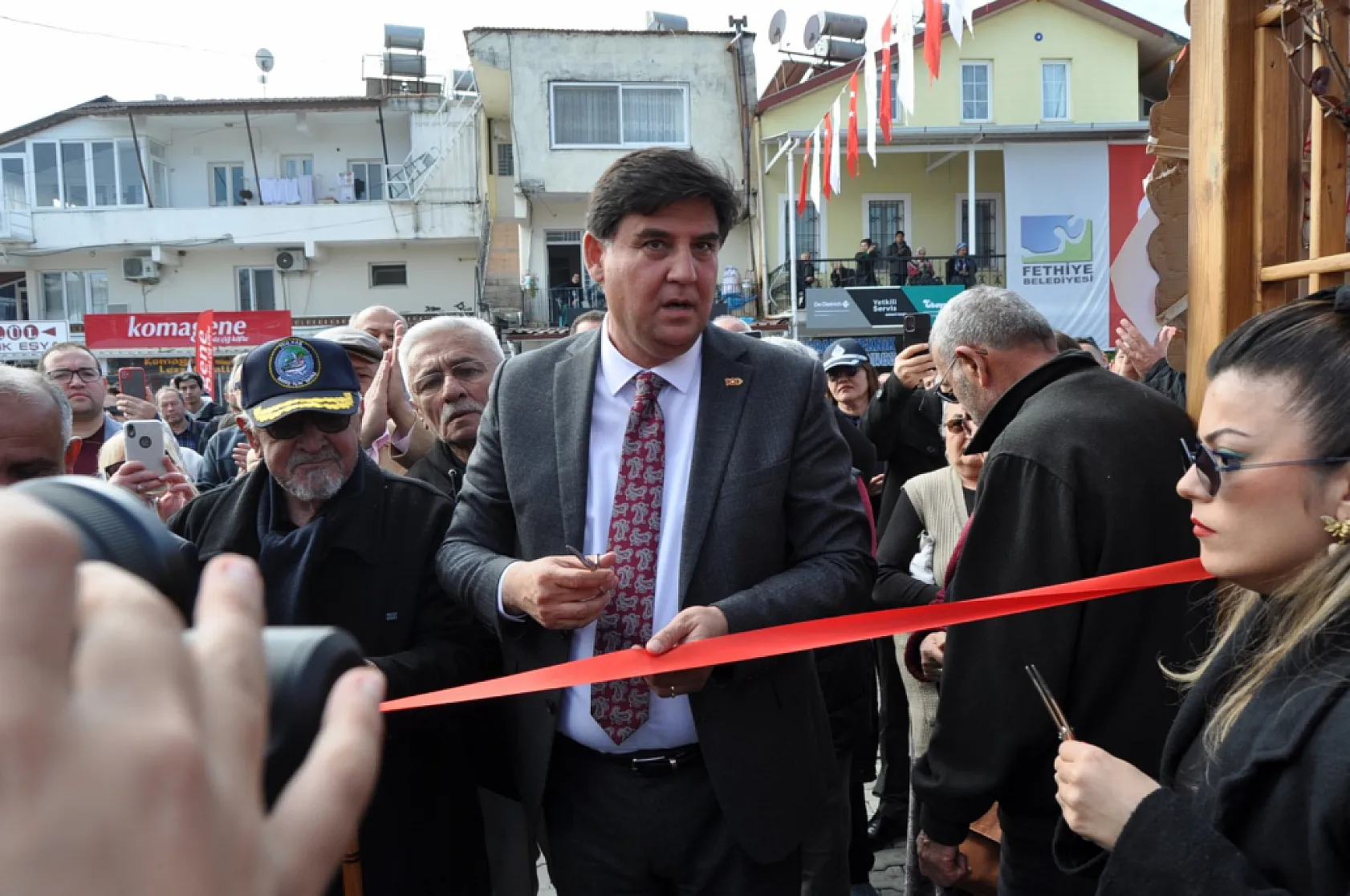 Çiftlik Halk Evi Törenle Açıldı 