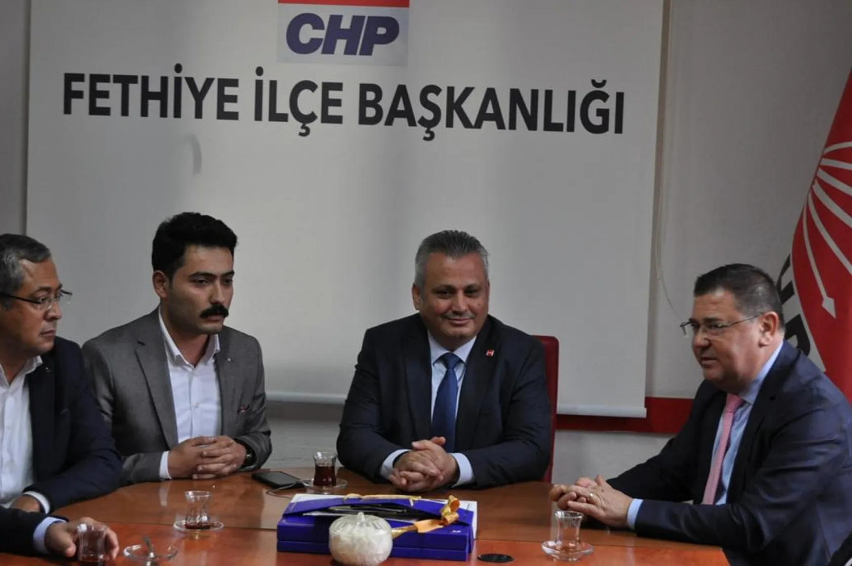 Başkan Tokat Ziyaretlerini Sürdürüyor