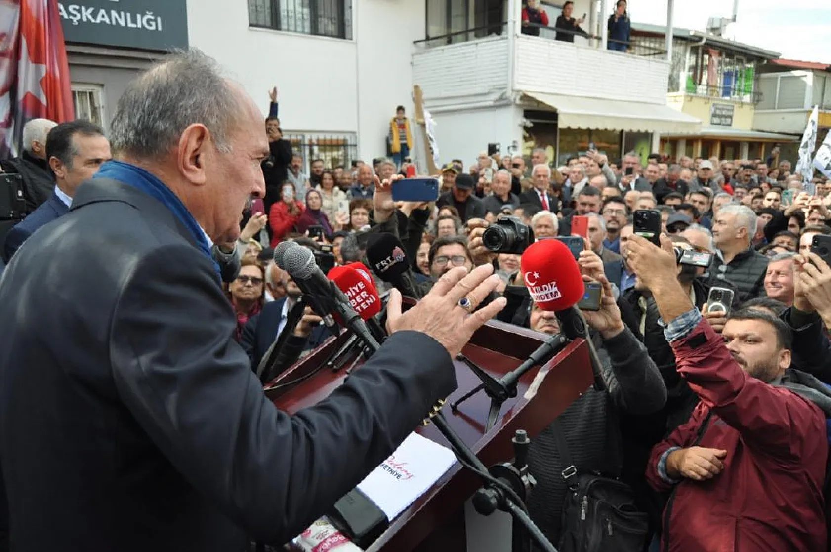 Saatcı, 'Korkunun Ecele Faydası Yok, Gideceksiniz!'
