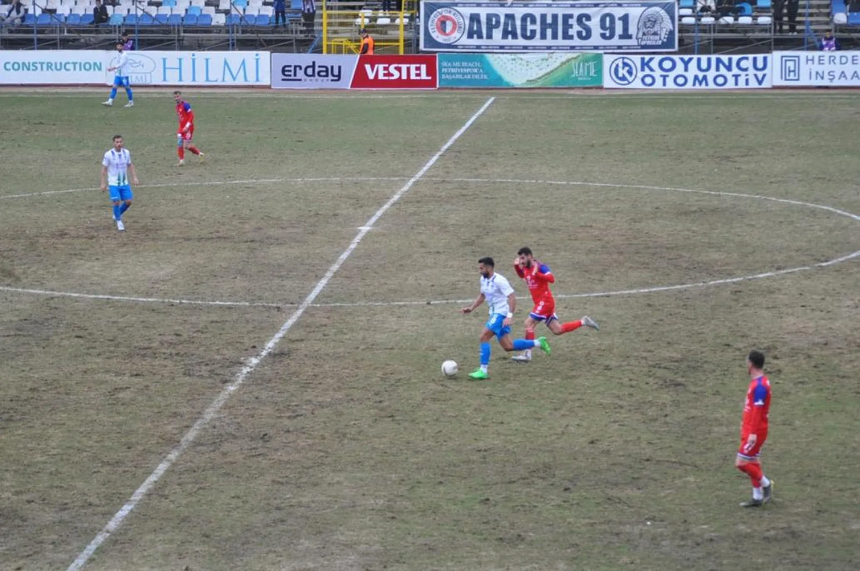 Olaylı maçın kazananı Fethiyespor: 2-0