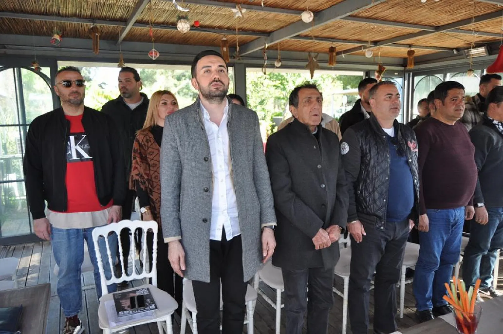 Özkan Torunoğulları güven tazeledi 