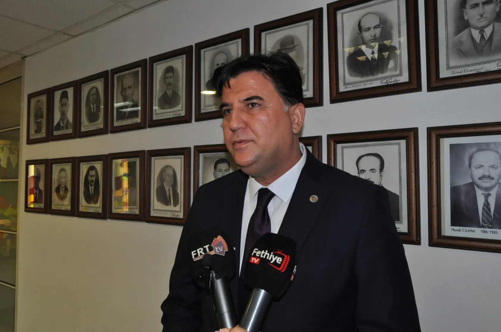Muğla Valisi Akbıyık'tan Başkan Karaca'ya ziyaret 
