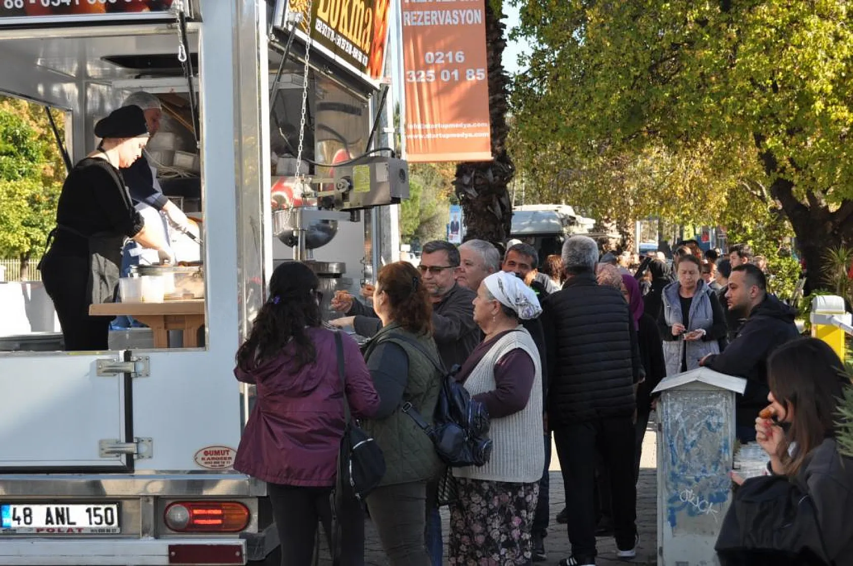 Şehitlerimizin Hayrına Lokma İkramında Bulundular