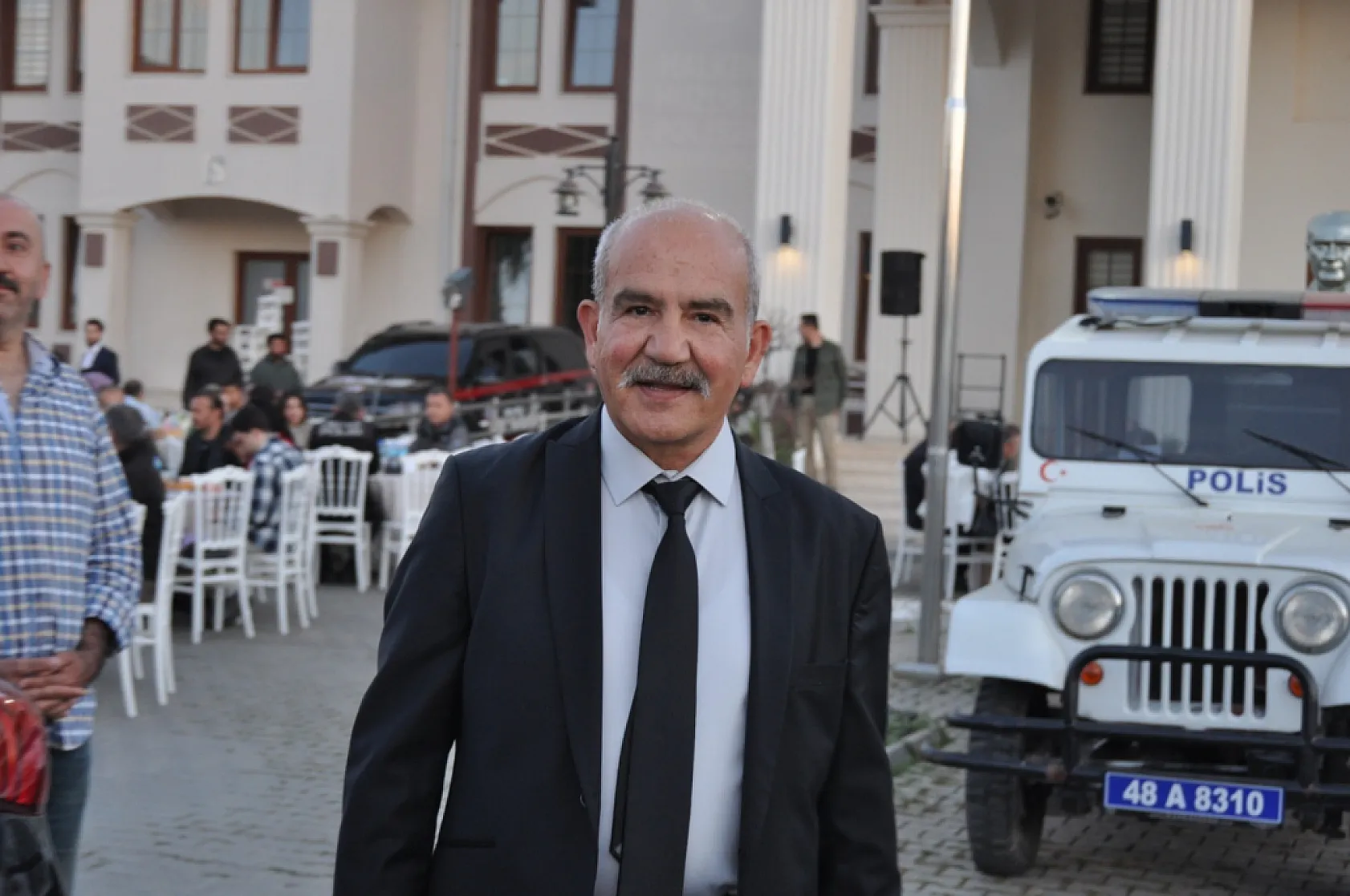 İlçe Emniyet Müdürlüğü'nde iftar programı