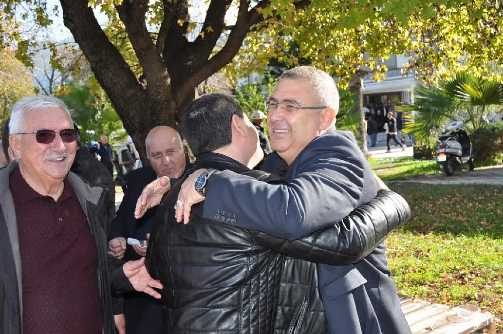 Şehitlerimizin Hayrına Lokma İkramında Bulundular