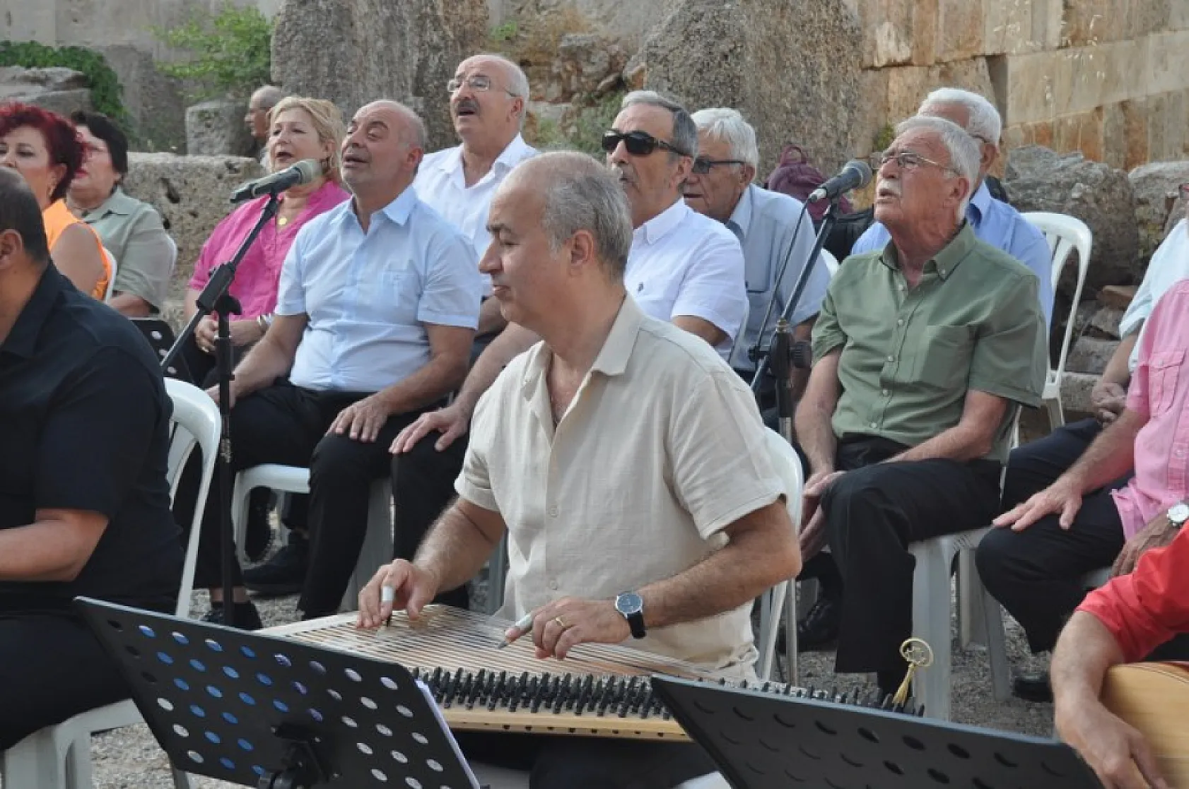 Fethiye Telmessos Antik Tiyatro'da Türk Müziği konseri