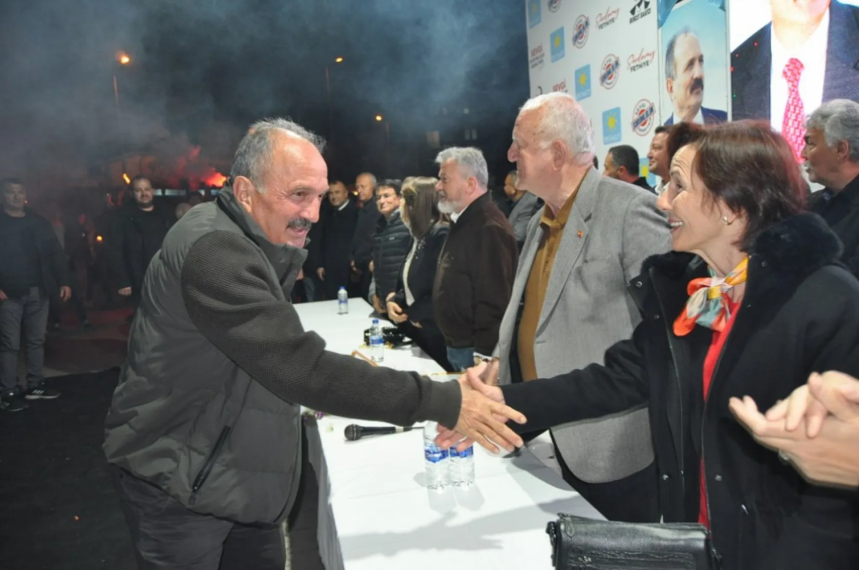 Saatcı, 'Oynanan oyun büyük, sizin oyunuz bütün oyunlardan büyük'