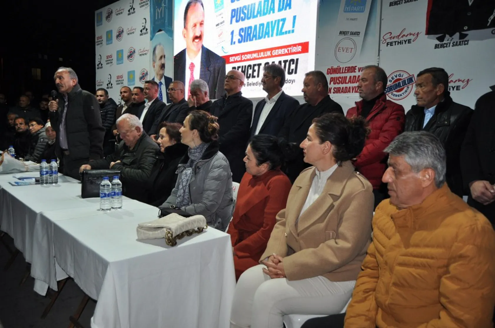 Saatcı, 'Oynanan oyun büyük, sizin oyunuz bütün oyunlardan büyük'