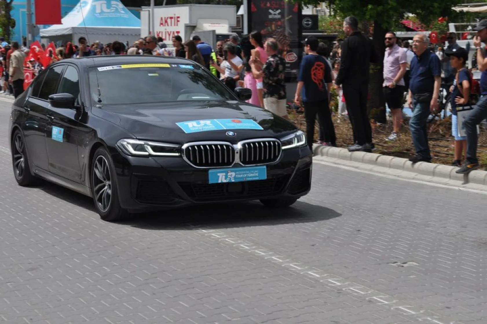 59. Cumhurbaşkanlığı Türkiye Bisiklet Turu'nun Fethiye Marmaris etabı başladı