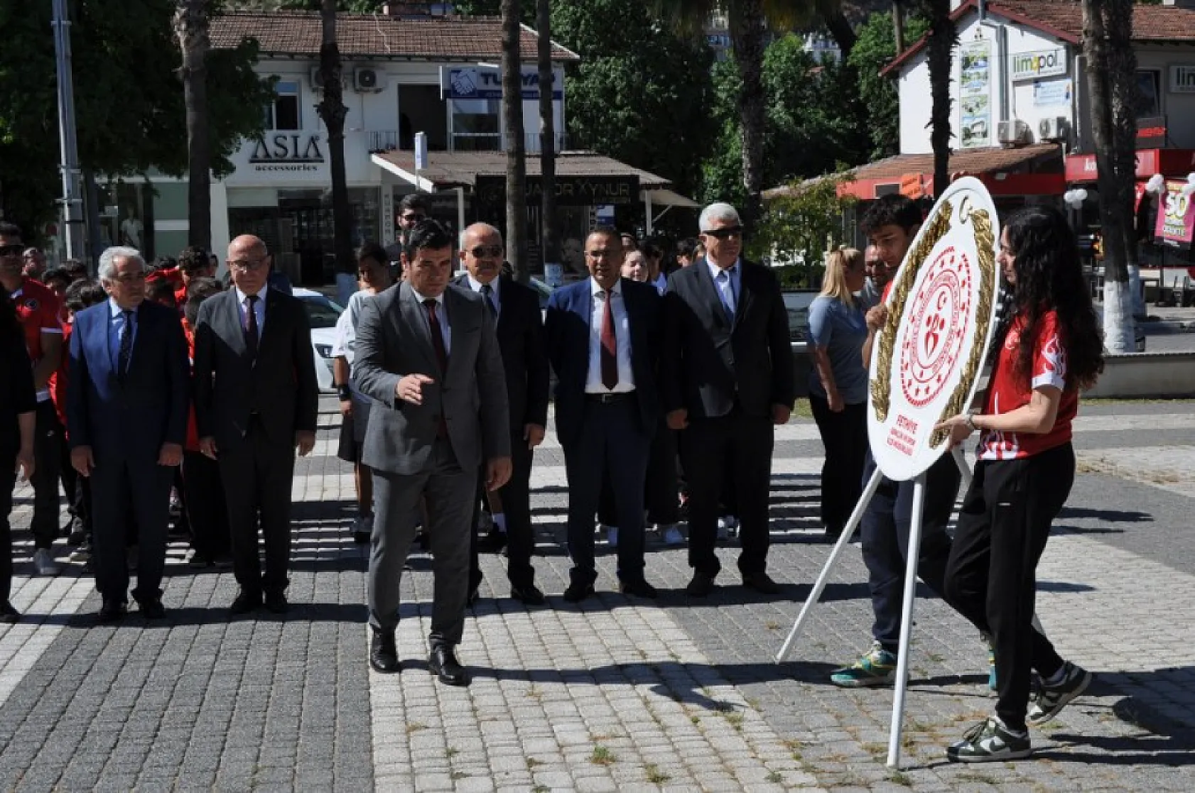 Fethiye'de Gençlik Haftası Törenle Başladı