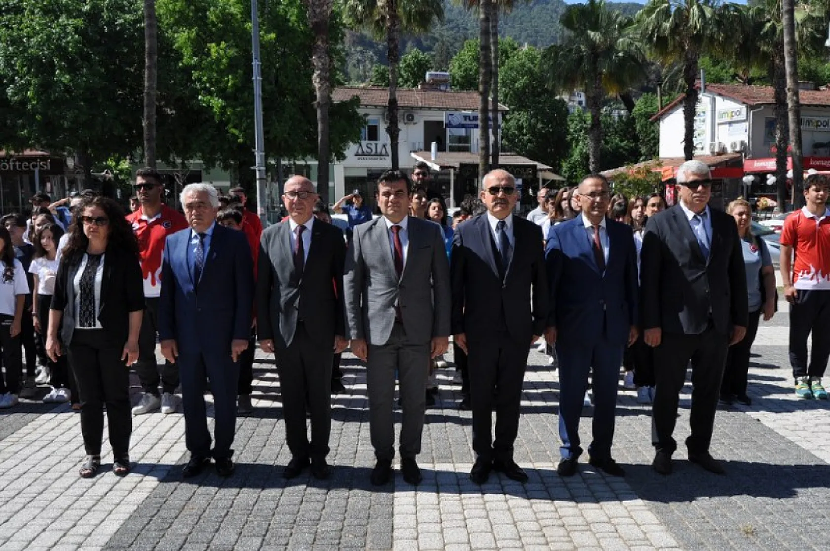 Fethiye'de Gençlik Haftası Törenle Başladı