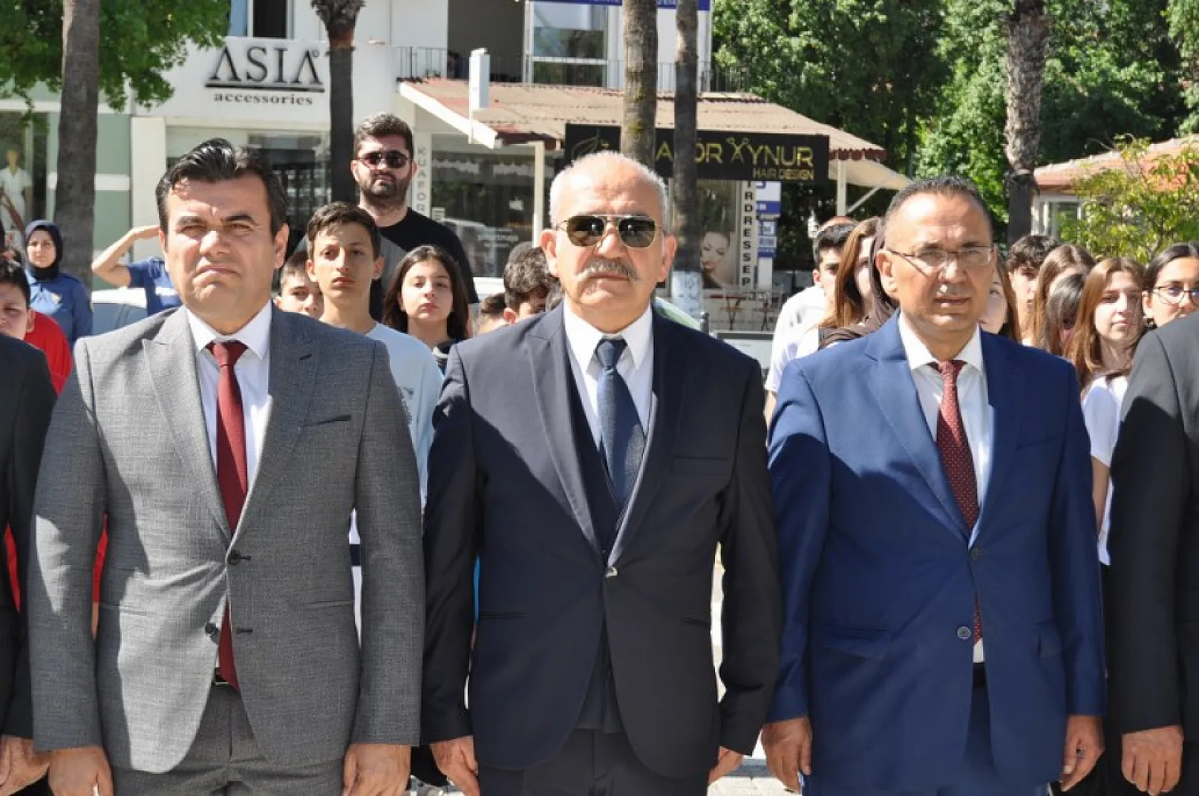 Fethiye'de Gençlik Haftası Törenle Başladı