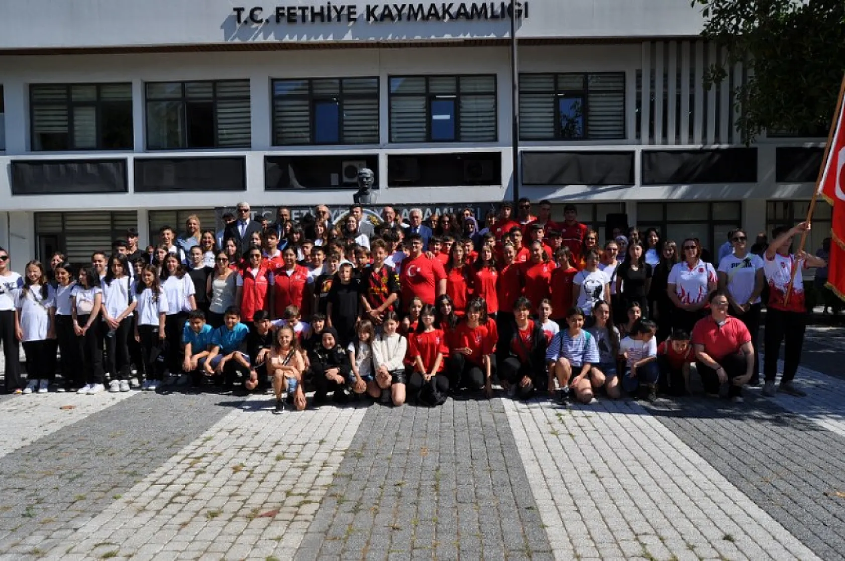 Fethiye'de Gençlik Haftası Törenle Başladı