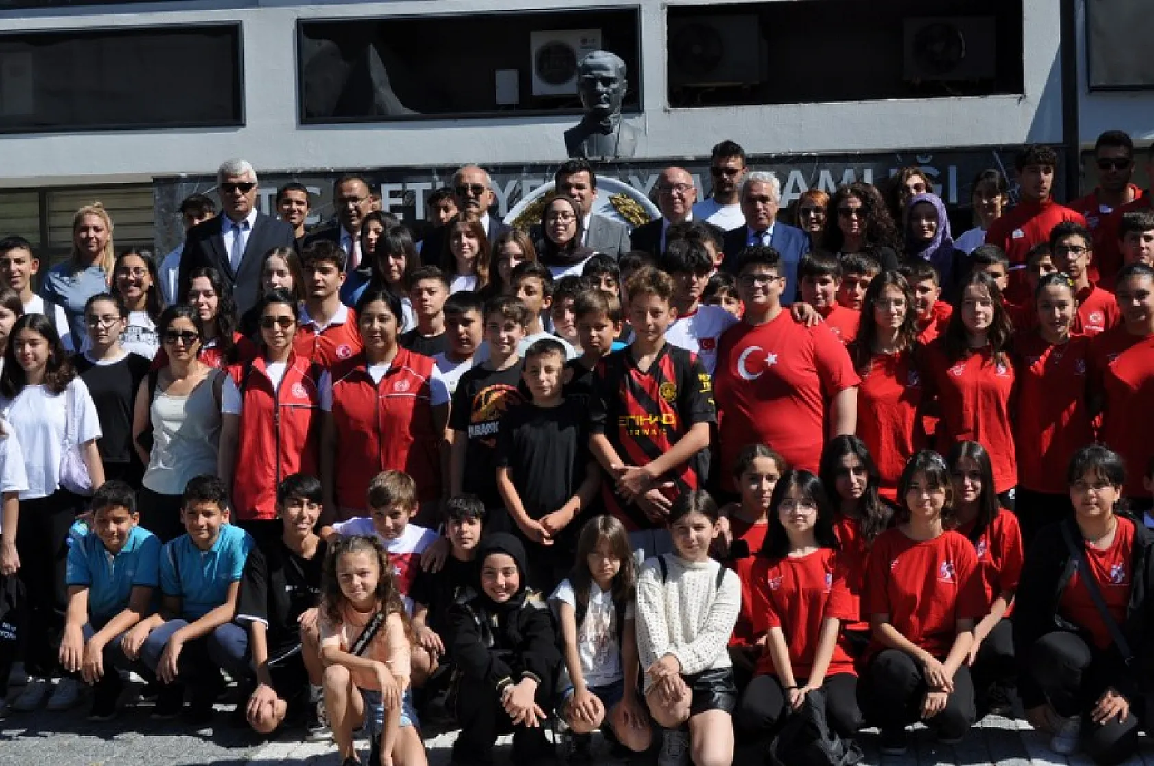 Fethiye'de Gençlik Haftası Törenle Başladı