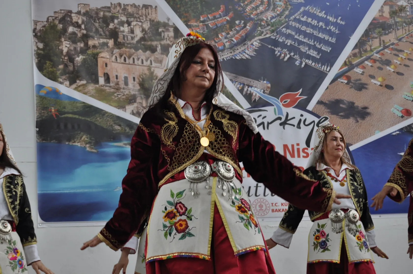 Fethiye'de Turizm Haftası törenle kutlandı