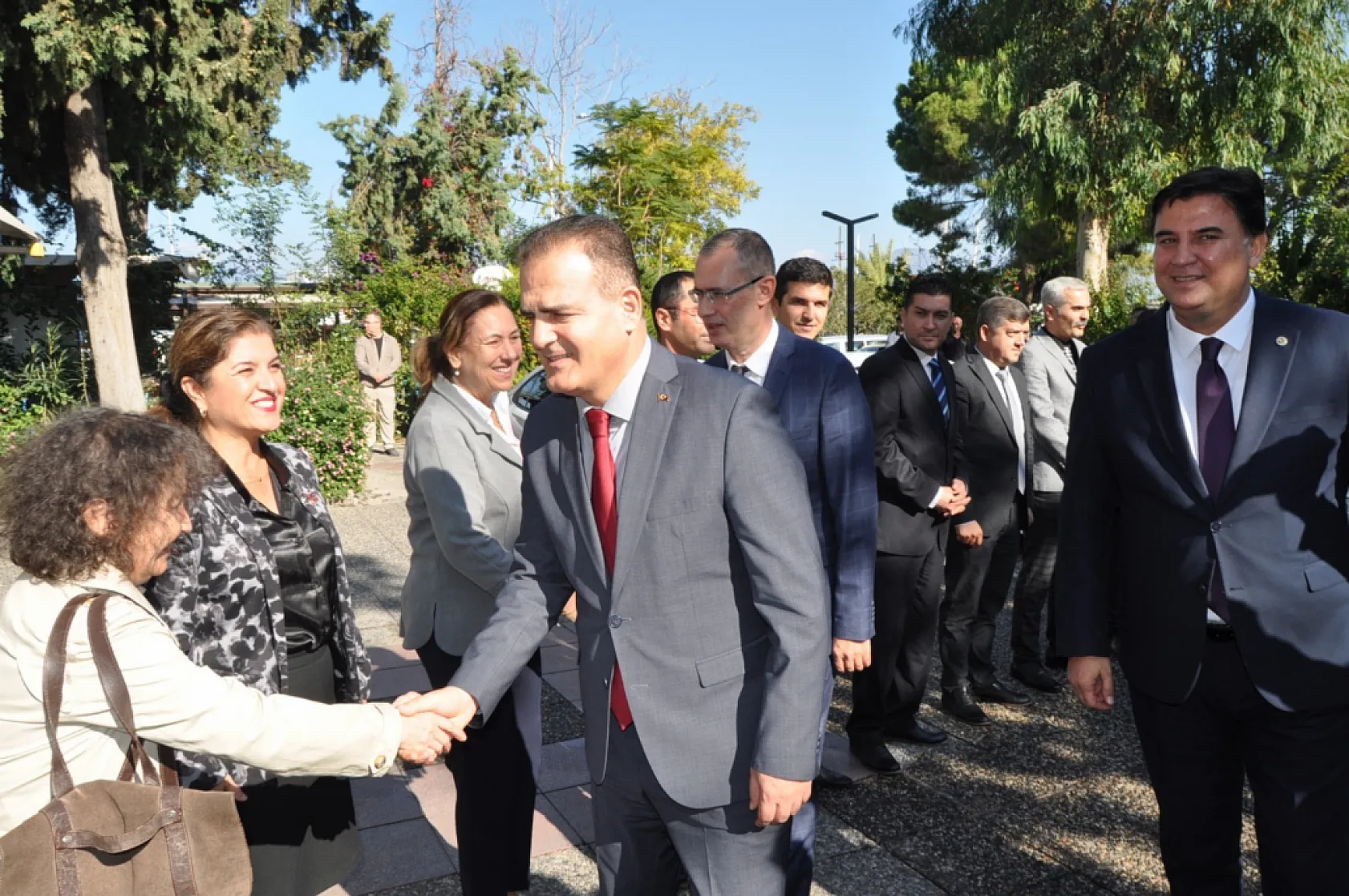 Muğla Valisi Akbıyık'tan Başkan Karaca'ya ziyaret 