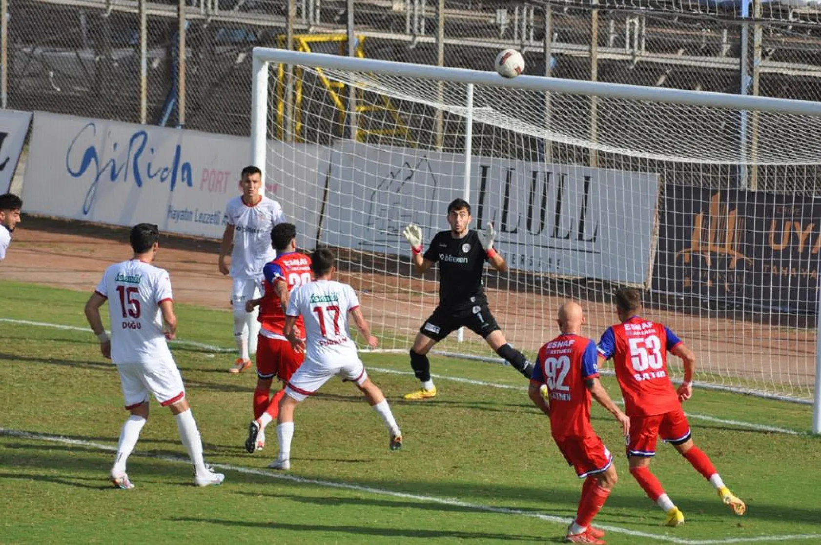 Fethiyespor kupaya erken veda etti: 0-1