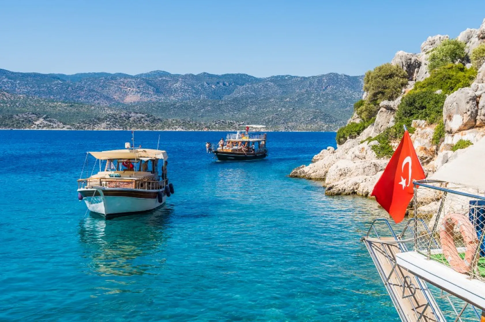 Denizlerin Efendileri Mavi Cennet Fethiye'de Buluşuyor