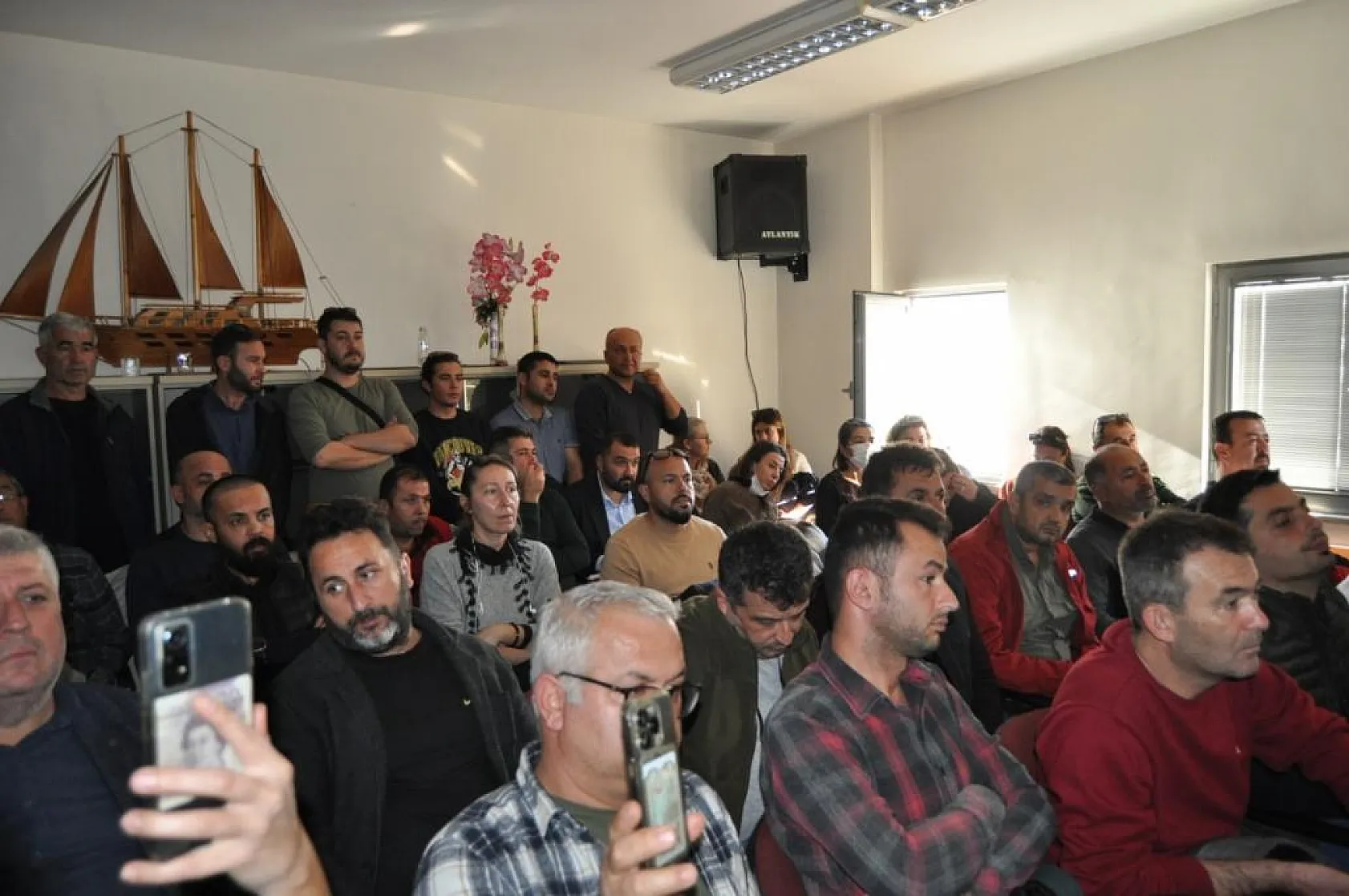 Fethiye'de Konutların Turizm Amaçlı Kiralanması Kapsamında Toplantı Yapıldı