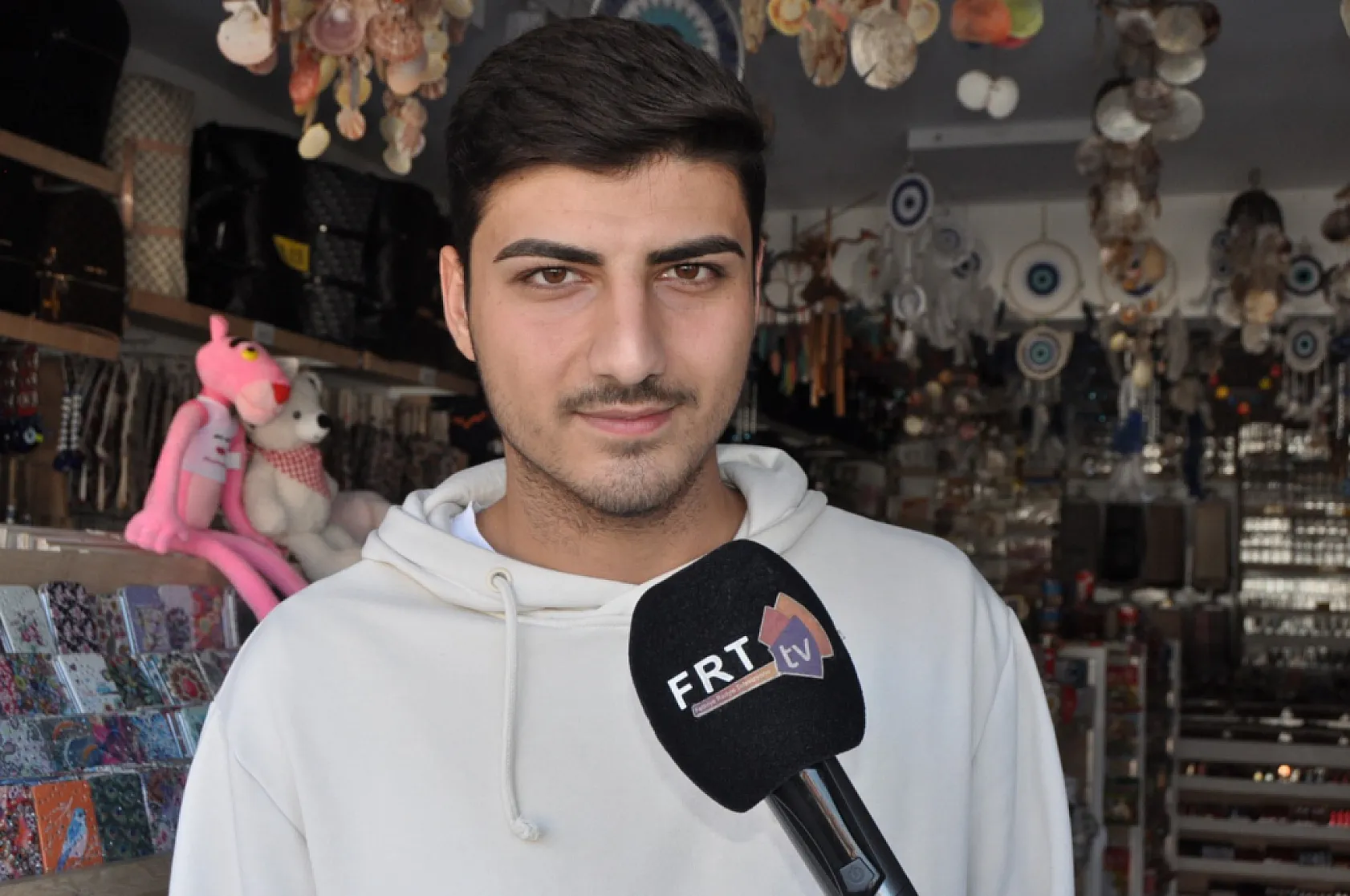 Fethiye'de hediyelik dükkânı olan esnaf konuştu, 'Bu sezon fena değildi'