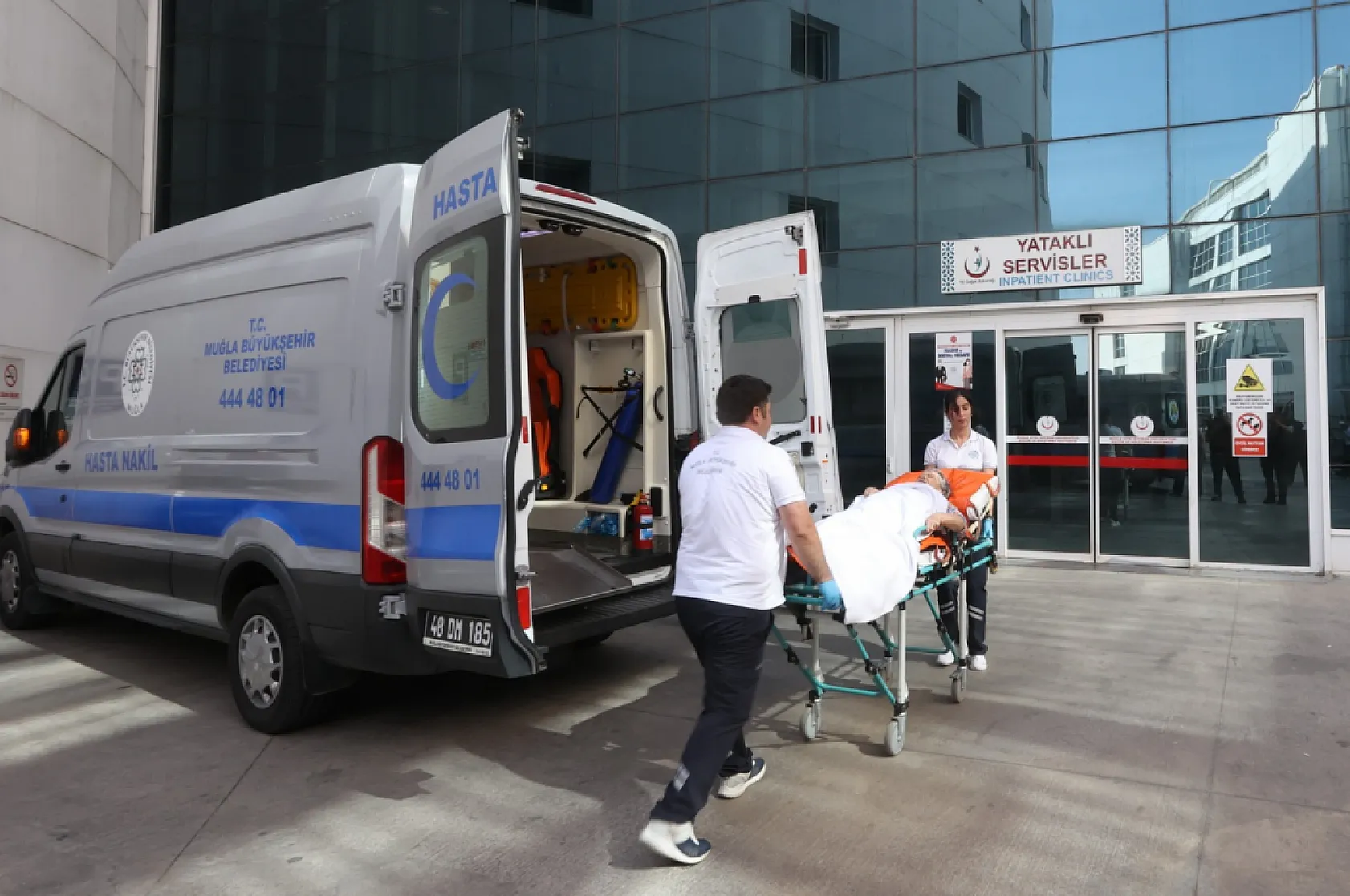 10 Yıldır Felçli Olan Annesi İçin Büyükşehir Seferber Oldu
