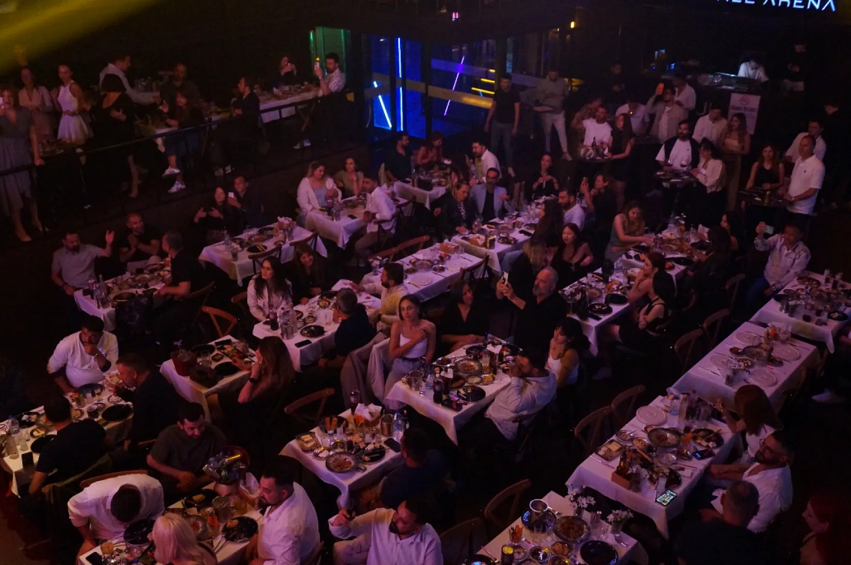 Fethiye Skyfall Arena Bi'Tek Meyhane, PAU ile kapılarını açtı