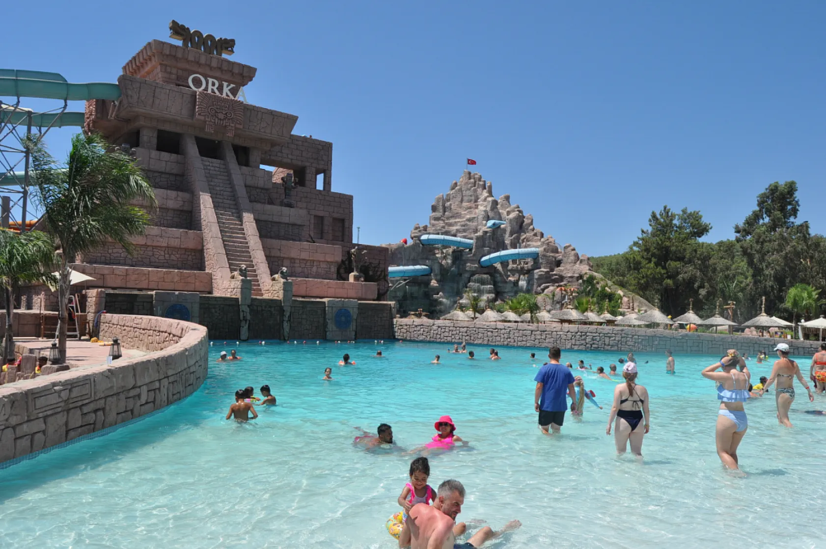 Orka World Waterpark: Fethiye'nin su kaydırak cenneti