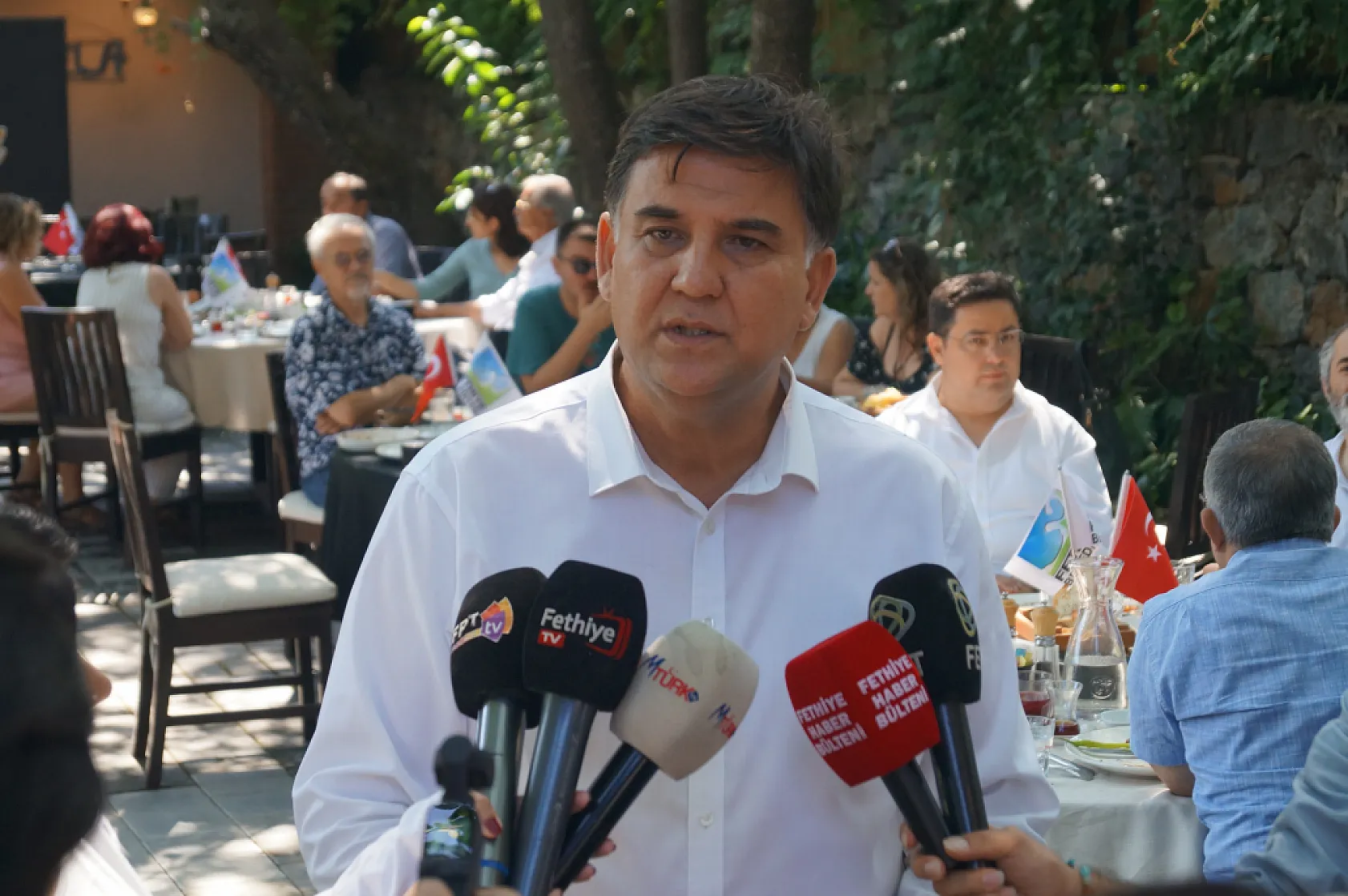 Fethiye Belediye Başkanı Karaca Basın Mensuplarıyla Kahvaltıda Buluştu