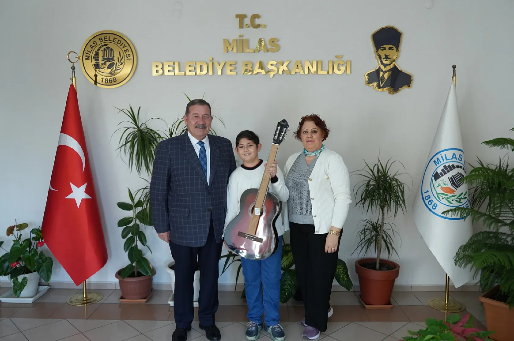 Başkan Topuz, Baha Doruk'un isteğini yerine getirdi