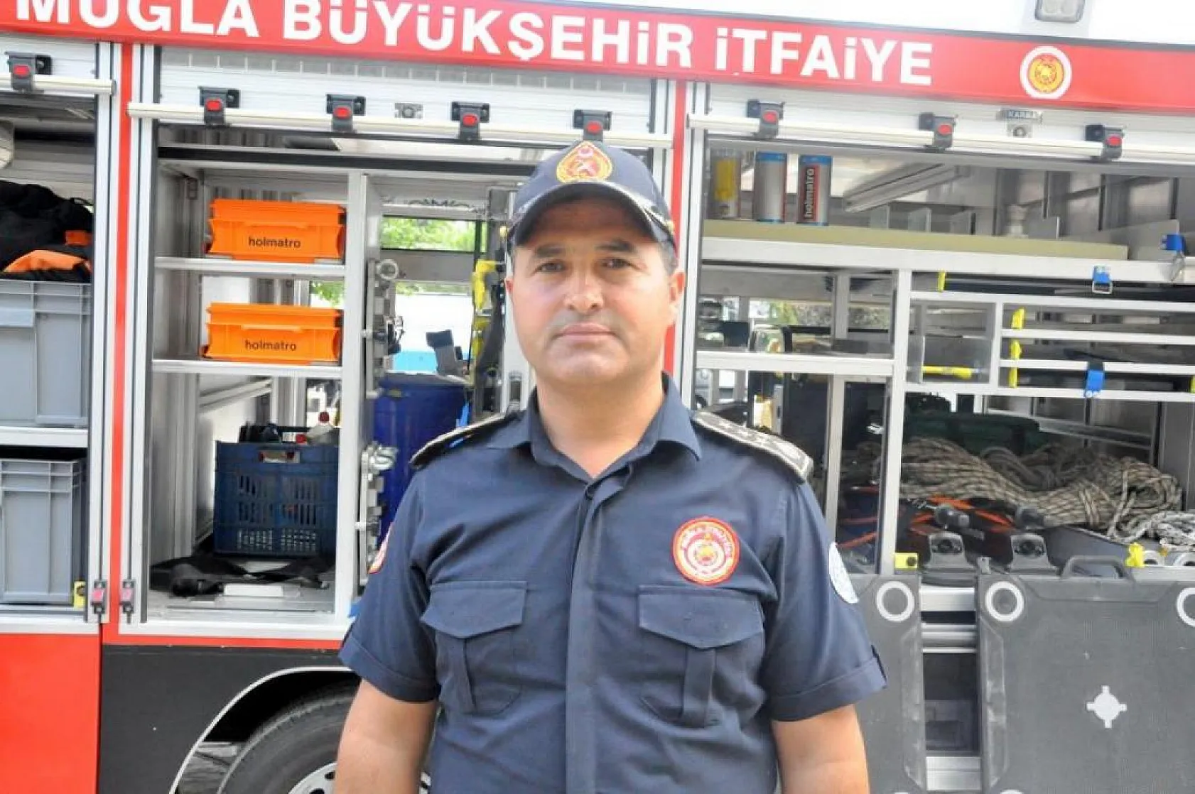 İtfaiye ekiplerinden anlamlı tanıtım