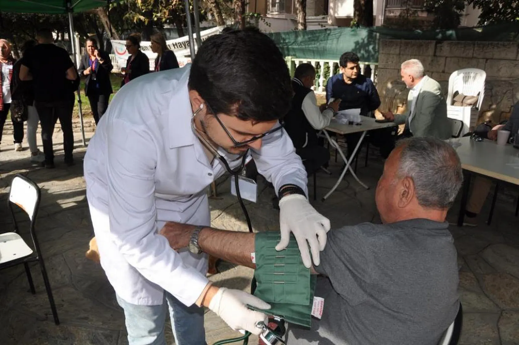 Organ bağışı için stant kuruldu