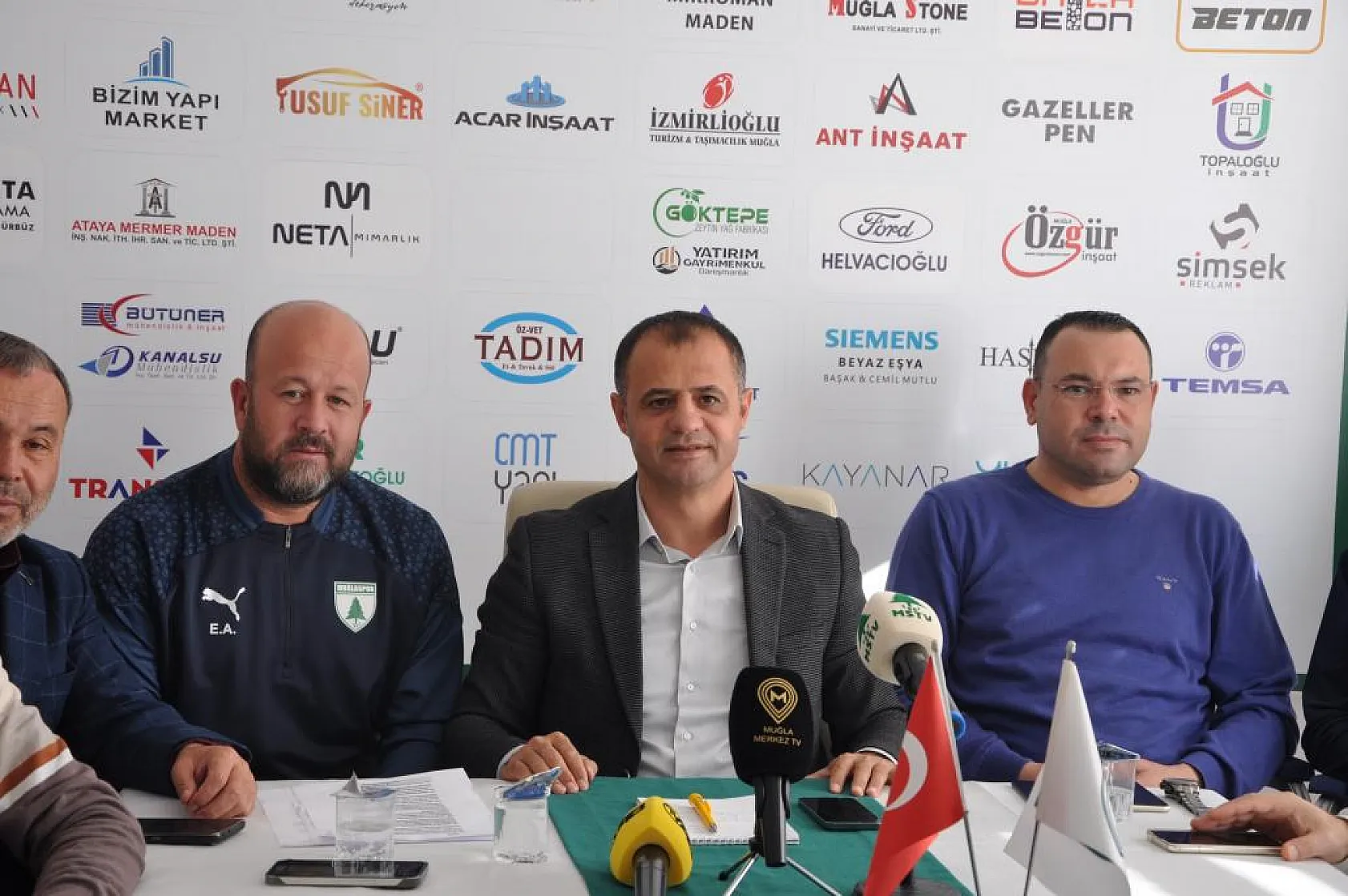 Başkan Kıyanç ve Yönetim Kurulundan Basın Açıklaması