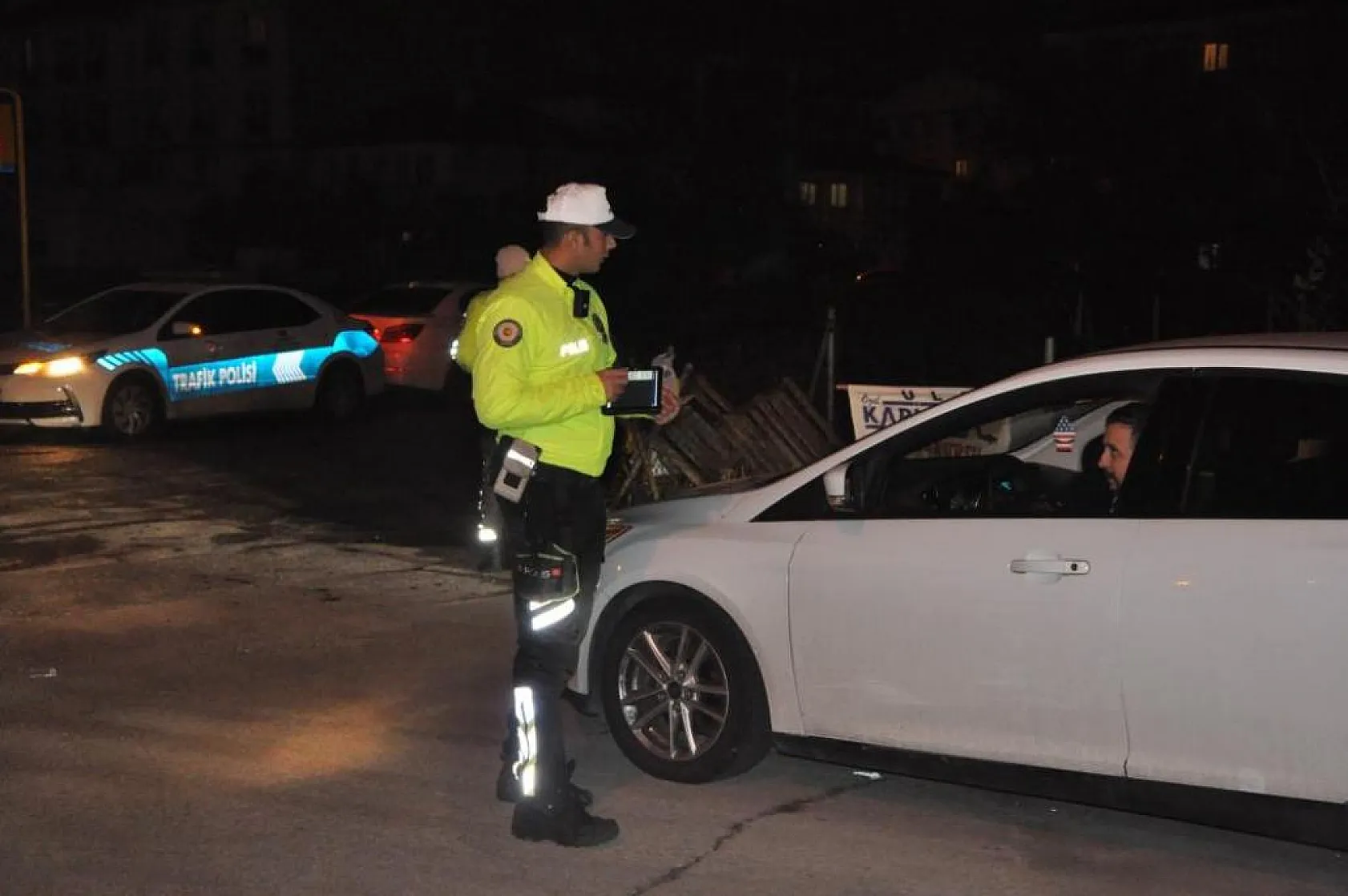 Trafik ekiplerinden yılbaşı denetimi gerçekleştirilecek
