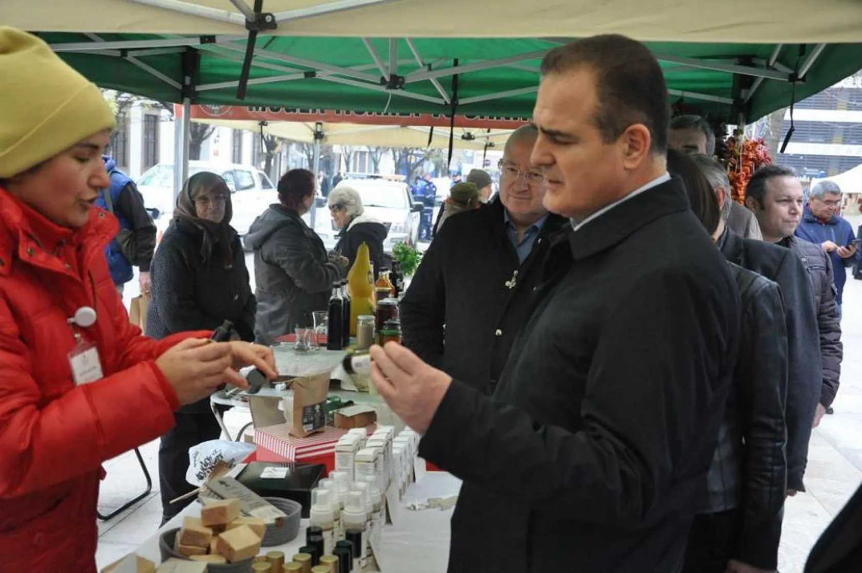 Slow Food Yılbaşı Pazarı açıldı