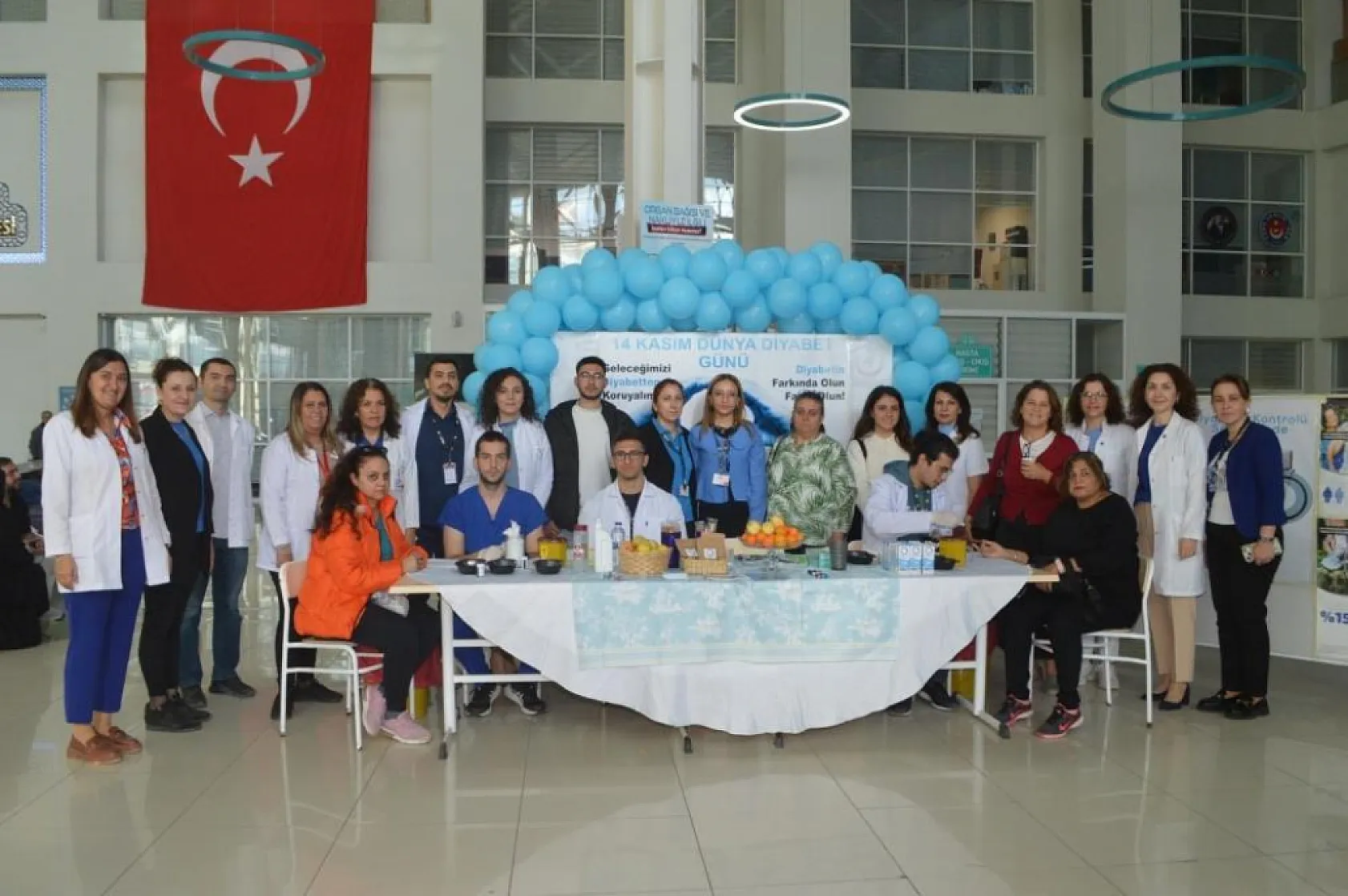 Muğla'da diyabetle mücadelede 850 vatandaşın şekeri ölçüldü